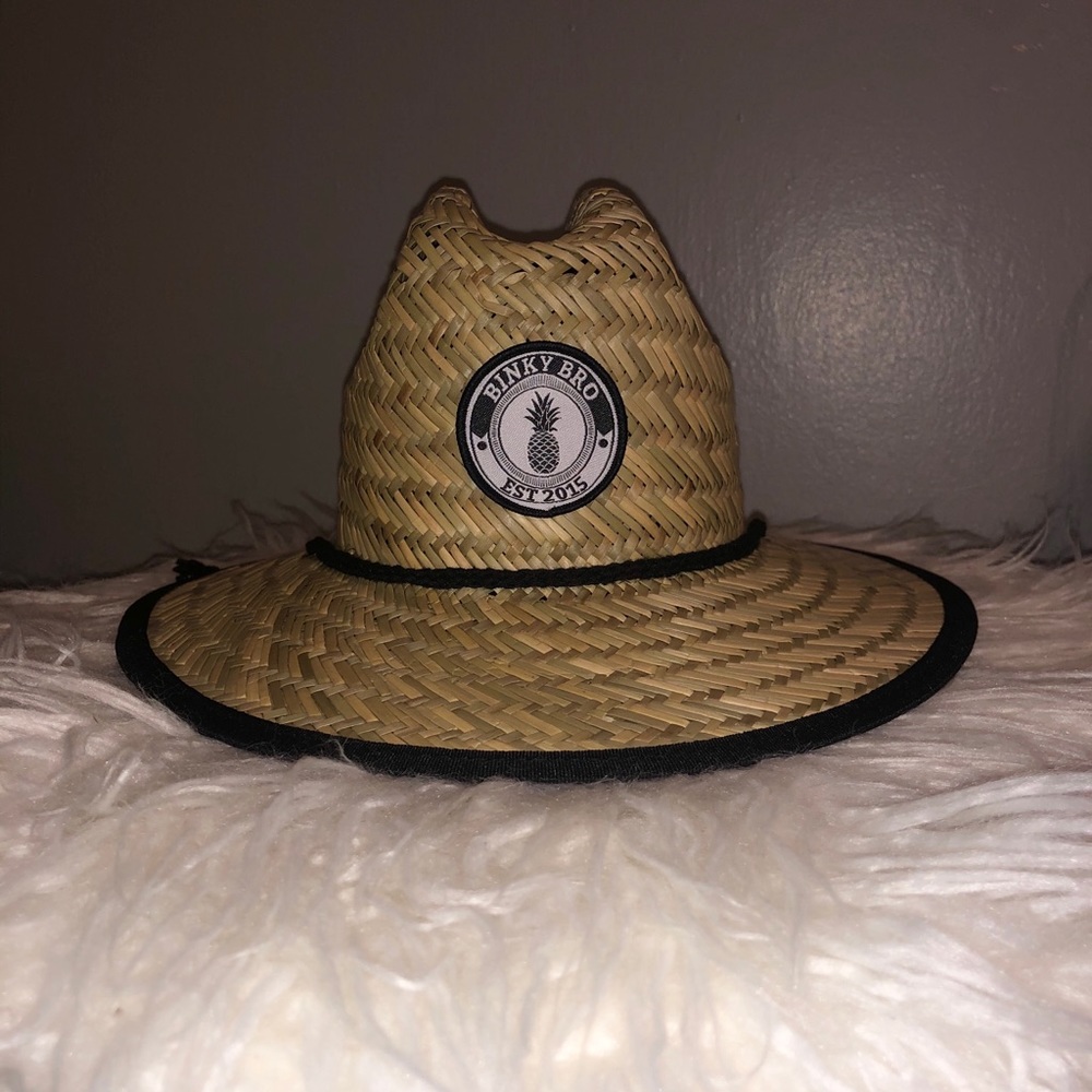 Binkybro Straw Hat